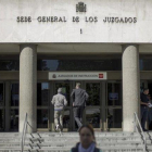 Los Juzgados de Instrucción de Plaza de Castilla de Madrid.