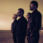 U2, en una imagen promocional, con Adam Clayton, Bono, Larry Mullen Jr y The Edge, de izquierda a derecha.