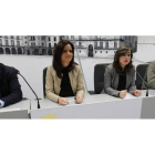 Justo Fernández, Ana Carlota Amigo, Gemma Villarroel y Luis Carlos Fernández Tejerina presentaron ayer sus enmiendas.