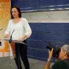 La diputada de Unidos Podemos Carolina Bescansa.