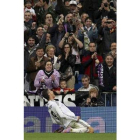 Cristiano Ronaldo celebra el gol que sentenció el partido.