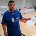 Chiqui Barros dirigió la primera sesión de preparación.