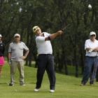Jugadores en el torneo del Conde Luna. FERNANDO OTERO PERANDONES