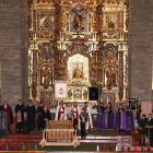 La recuperación del rito de tinieblas correspondiente al año 2013.