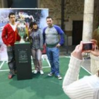 La Eurocopa ya despertó pasiones en el Museo el primer día
