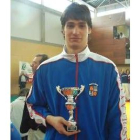 Álvaro Sánchez es uno de los tres judocas leoneses que se clasificó