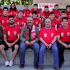 Imagen de la plantilla del infantil A del Veguellina Fútbol Club. DL