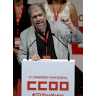 Unai Sordo, el nuevo líder de CC OO. BALLESTEROS