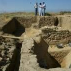 Imagen de los arqueólogos en el yacimiento de Lancia en una de las campañas de verano