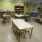 Uno de los colegios de la capital leonesa. RAMIRO