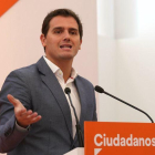 El presidente de Ciudadanos, Albert Rivera.