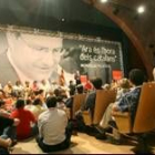 Reunión del Consejo Nacional del PSC, que eligió a José Montilla como su candidato