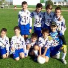 Formación del Casa de Asturias que milita en la 1.ª División Provincial Benjamín