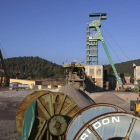 Vista de los exteriores de la mina de Iberpotash en Súria, Barcelona.