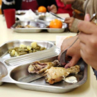 Comedor escolar de un instituto.