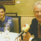 Ramiro mantiene relación con deportistas de múltiples modalidades.