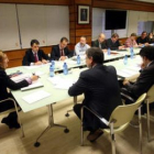 María Jesús Pascual presidió la comisión regional del sector lácteo.