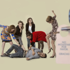 Una escena de la obra ‘Ella(s)’, que se estrenará en el Auditorio.