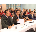 Cuarenta sanitarios de toda Castilla y León participaron en las jornadas de donación de órganos, ayer en el hotel Celuisma.