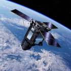 Ilustración facilitada del satélite español Seosat-Ingenio. PIERRE CARRIL