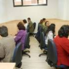 Un grupo de mujeres que han participado en alguna de las acciones de empleo de San Andrés