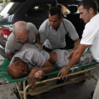 Traslado al hospital del disidente Fariñas, inconsciente tras 16 días en huelga de hambre.