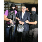 El líder del partido neonazi, Nikos Michaloliakos.
