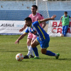 Arandina y Atlético Astorga libraron un partido intenso y emocionante entre los dos primeros clasificados del grupo. JOSÉ ALBERTO CALVO RECIO