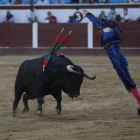 Toros en León. F. Otero Perandones.