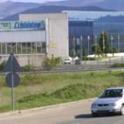 Uno de los centros de producción de Vitro Cristalglass en el municipio de Camponaraya