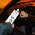 Campaña de control de alcoholemia.