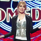 La presentadora Patricia Conde durante su actuación en 'El club de la comedia' (La Sexta).