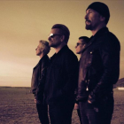 U2, en una imagen promocional, con Adam Clayton, Bono, Larry Mullen Jr y The Edge, de izquierda a derecha