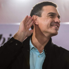 El líder del PSOE, Pedro Sánchez.