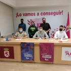 Juventudes de Unión del Pueblo Leonés. DL