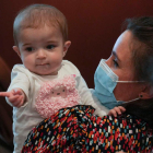 Emma, con 13 meses de vida, va a pasar a la historia de la medicina. BORJA SÁNCHEZ-TRILLO