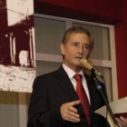 El presidente de la Fundación 27 de Marzo, Fermín Carnero, en un momento de la primera edición de la