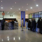 Registro municipal, en el interior de la Casa Consistorial de Ponferrada.