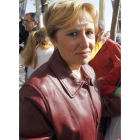 Paloma Pérez Calleja en el día de ayer.