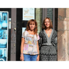 Beatriz Fernández Flórez y Ruth Fernández Trevín, codirectoras de las Classic & Rockschool de Villaquilambre y León. JAVIER SUÁREZ-QUIÑONES