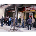 Oficinas del INAEM en Zaragoza.