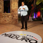 El presidente Nicolás Maduro durante su programa de televisión ‘Contacto con Maduro’.