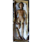 Muñeca hecha en Francia en 1680 imitando a Juana de Arco