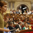Elisenda Alamany, portavoz de Catalunya en Comú.