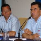 El equipo Movistar compareció en rueda de prensa para explicar lo ocurrido en el abandono del barco