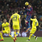 Hace diez días, el Villarreal llevó al límite al Barcelona, que se impuso en Liga por 3-2.