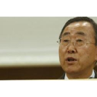 Ban Ki Moon.