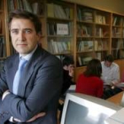 Jesús Rodríguez Castrejón, en el Máster de Finanzas de la ULE