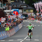 Pierre Rolland triunfa en el Giro.