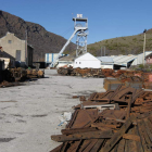 La actividad en la mina Calderón cesó hace ya siete años. N.C.